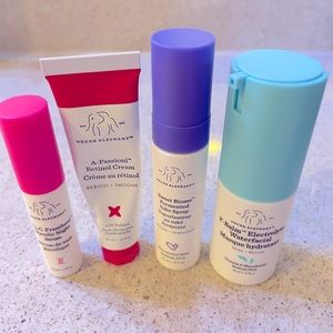Drunk Elephant Lot Minis Serum Mask Retinol Spray